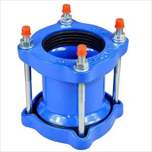 Universal Compensator Flexible Connection Dresser Pipe Coupling Joint Steel PVC Stainless Steel HDPE Flange Adaptor