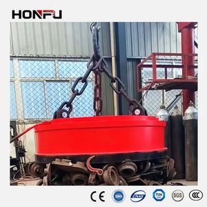 High Performance Remote Control Lifting Equipment Overhead Crane Electromagnetic Chuck with GS