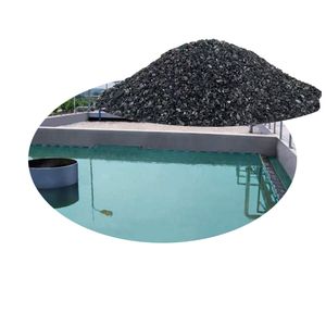 Household Gold Processing Aquarium Media Filter Coconut Shell Charcoal Powder Granular Activated Carbon for Oil Decolorization