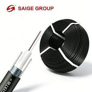 Tensile Resistant Loose Tube GYXTW Fiber Cable for Outdoor Building Wiring