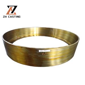 Gyratory Crusher Spare Parts Oil Ring Axial Bearing Ring Outer Bushing