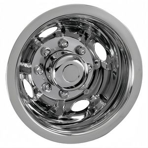 Truck Aluminum Alloy Wheel Rim Lug Hub Steel Rim, Factory Price Wholesale, 22.5" X 8.25"
