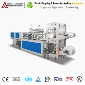 Advanced Plastic Bag Manufacturing Machine for Versatile Cutting Techniques