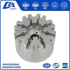 Customized Precision 5 Axis CNC Milling Service Machining Metal Block Machined