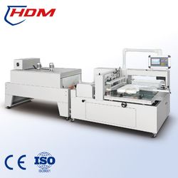 Automatic Wallpaper Heat Shrink Wrapping Machine Packaging Machine Shrink Film Packing Machine