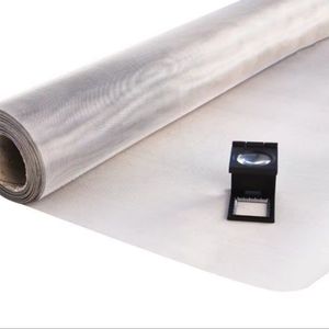 304 316 316L Stainless Steel Wire Mesh Micron Plain Woven Fabric Use for Filter Screen