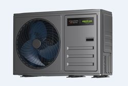 R32 High Efficiency Tri-Thermal Atw Monobloc Heat Pump 8-16kw with Complete Solutions to The Create Life.