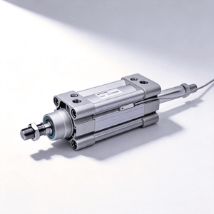 Airtac Sai80X100s ISO Standard Pneumatic Cylinder, Double Acting, 80mm Bore 100mm