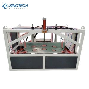 Semi Automatic Plastic PVC Pipe Bender Bending Machine Bender with Socket System