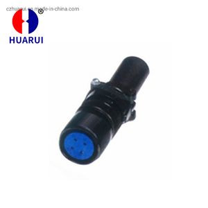 Huarui Welding Tool Connector Ampheno Female 4pol Plug for Welding Torch
