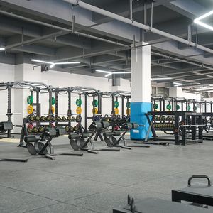 Heavy Duty Rubber Gym Flooring Fitness Floor EPDM SBR Easy Installation Rubber Mat Gym Floor