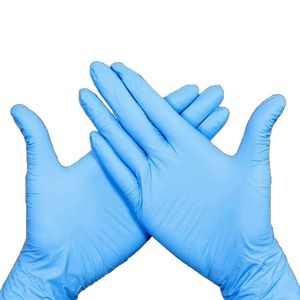 Bulk Latex Free PVC Nitrile Blend Examination Gloves Manufacturer