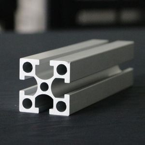 6061 T6 Track Aluminum Alloy Extrusion Profile