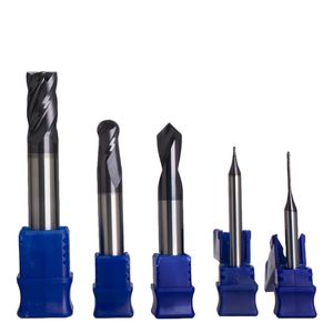 Precision Carbide Chamfer End Mill for Efficient Drilling