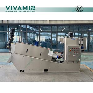 Hot-Selling Screw Press Sludge Dewatering Machine