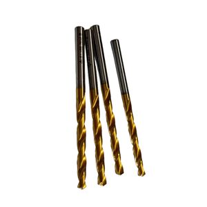 Premium High-Speed Steel Twist Drill Bits Set for Metalwork