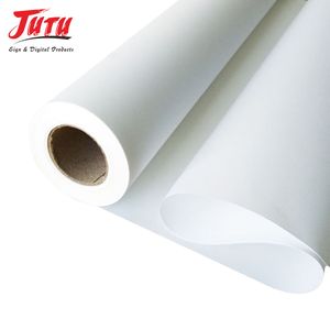 Jutu Glossy/Matte Eco-Solvent Waterproof Polyester Canvas Inkjet Painting Canvas