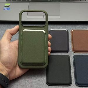 Magsafe Woven Fabric Magnetic Card Holder