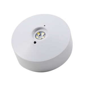 Surface Mounted and Ceiling Recessed Maintained LED Rechargeable Emergency Downlight