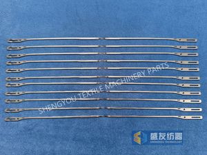 O Type Good Polish Excellent Heddles for Rapier Looms Spare Parts Made in China
