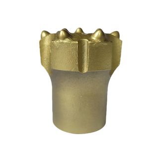32mm 7teeth 7 Deegree Tungsten Carbide Taper Rock Drilling Bit