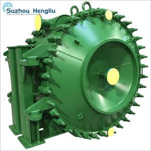 High-Efficiency Industrial Spiral Plate Heat Exchanger Waste Heat Recovery Unit