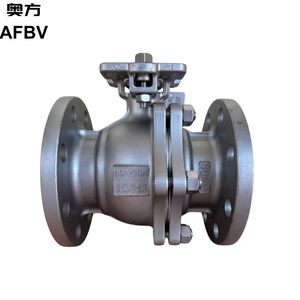 Premium GB Standard Stainless Steel Ball Valve with Locking Pad