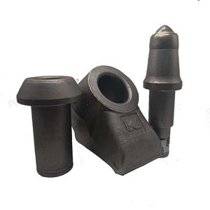 Round Shank Conical Boring Chisel Bit Miner/Mining Cutting Cutter Teeth Underground Foundation Drilling Bit Bullet Tooth Cutting Pick