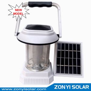 Solar Light Portable with Hander Mobile Charger LED Light