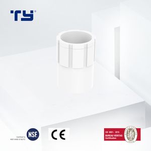 PVC DIN Flexible Coupling for Junction Box of Electrical Pipe Fitting for DIN Standard