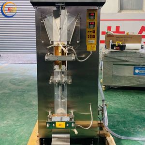 Multi-Function Milk Juice Pouch Bag Sealing Machine Pure Liquid Water Sachet Packaging Machine