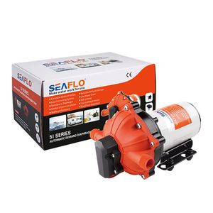 Seaflo Twelve Fluororubber Compatibility Chart Water Pumps High Pressure Pump for RV