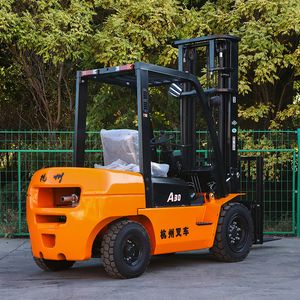 Euro III Engine 2t 2.5t 3t 3.5t Gas Propane Forklift Truck