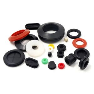 Custom High Quality Silicone Rubber Parts Injection Molding Rubber Non-Standard Products