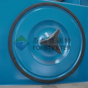 Forst Best Quality Stainless Steel Cartridge Filter End Cap Cover