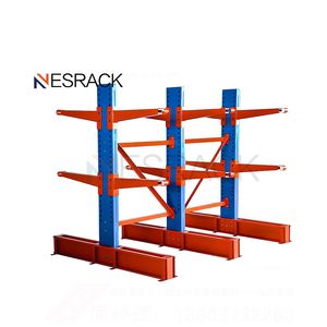 High Quality Long Arm Powder Coating Cantilever Rack
