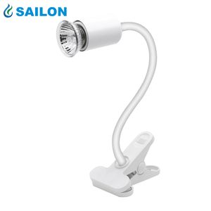 Reptile Heat Lamp Heat Lamp with Clamps Habitat Bath UVA/UVB 360 Rotatable Clamps and Aquarium Dimmable Switch