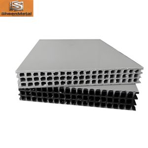Waterproof PP Hollow Plastic Formwork Concrete Planks Plastic Construction Formwork
