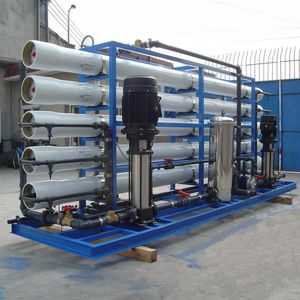 Industrial Water Treatment Machine Water Filter Revers Osmosis Purifier Water System RO