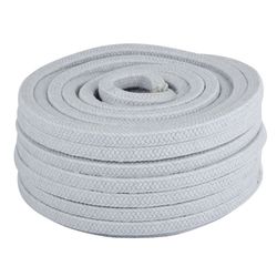 High Tensile Strength P209 Heat Insulation Ceramic Braided Rope for Exhaust Pipe