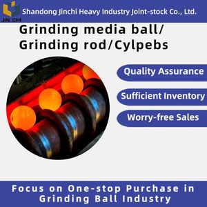High Hardness Low Chromium Grinding Ball for Industrial Needs