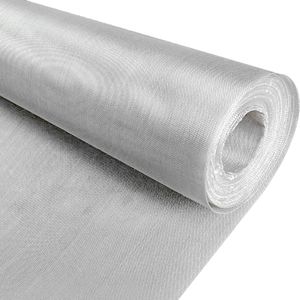 Corrosion Resistant and Rust Resistant Stainless Steel 316L Screen Mesh Slotted Water Well Screen Tube Steel Wire Filter Mesh