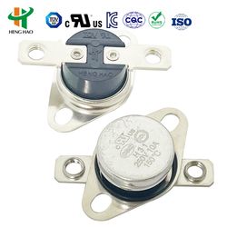 Ksd301 Over Heat Thermal Protector CQC TUV UL Temperature Sensor Cutout Switch