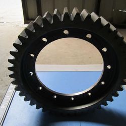 Design Customization Ball Mill and Rotary Kiln Spur Pinion Gear