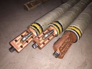 Factory Electricity Induction Industrial Furnace Water Cooled Cable