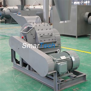 Versatile Cone Crusher and Hammer Crusher for Biomass Feedstock
