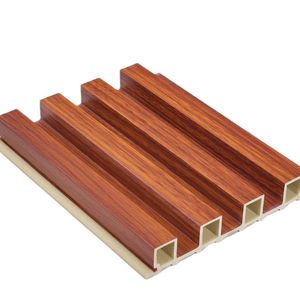 168*24*2900mm WPC Panel Low MOQ Customizable Color for Interior Spaces WPC Wall Panels