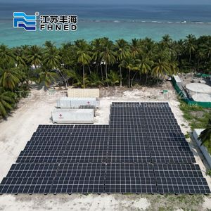 High Performance Renewable Energy Equipment for Coastal City Freshwater Supply