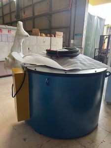 Pure Aluminium Electric Melting Furnace