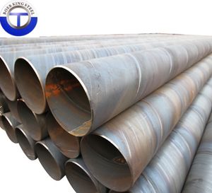 API5l / ASTM A53 / ASTM 252/As1163 Carbon Steel Pipe/ ERW Pipe / 36inch LSAW Pipe SSAW Piling Pipe Grooved Ends /Carbon Steel Pipe